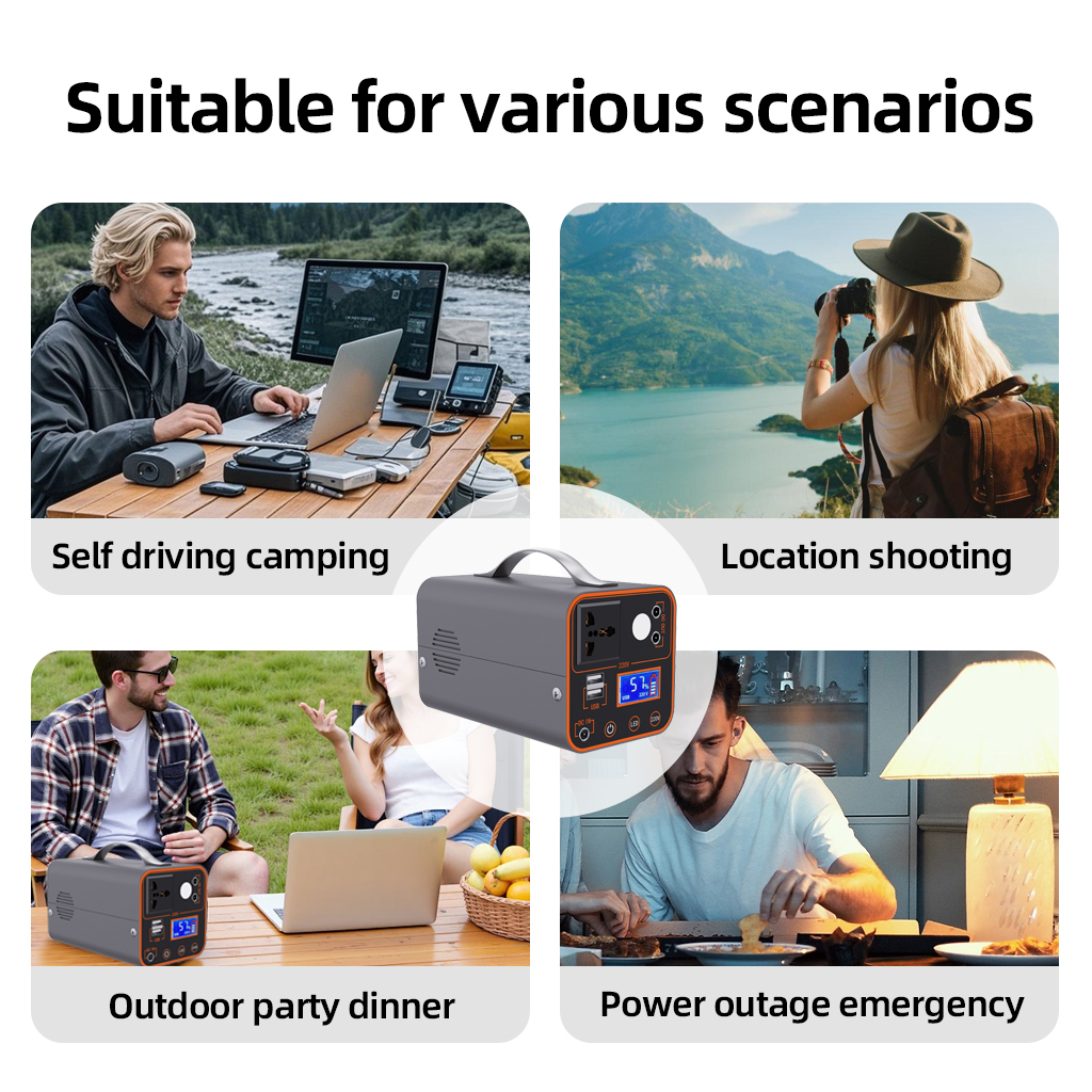 200W Portable Power Station 22 - Outdoor Camping Kit のレビューと価格