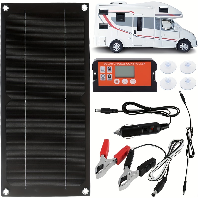 600W Monocrystalline Solar Pan - Outdoor Camping Kit のレビューと価格
