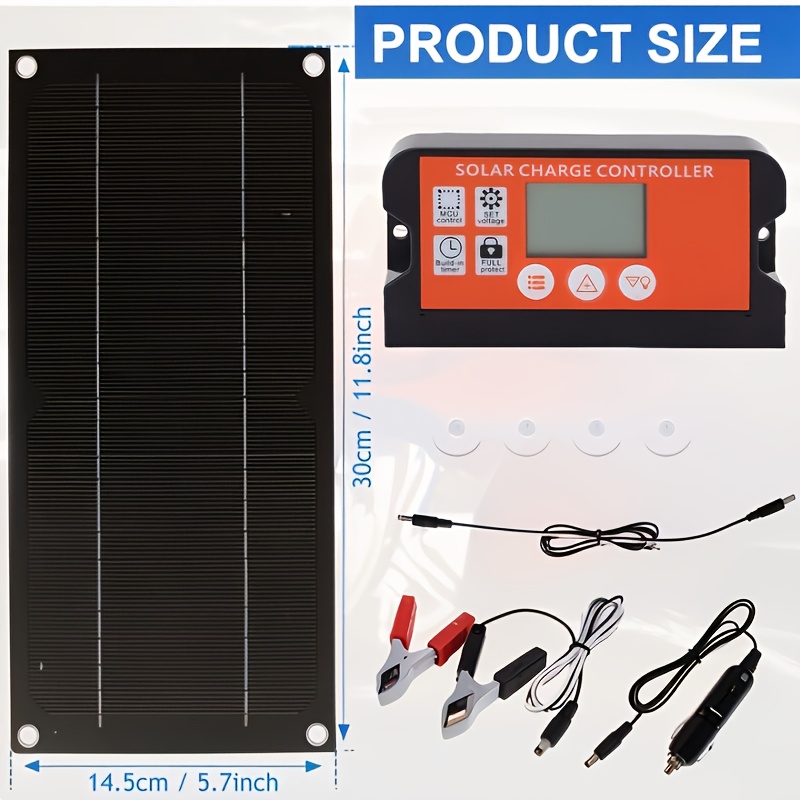 600W Monocrystalline Solar Pan - Outdoor Camping Kit のレビューと価格
