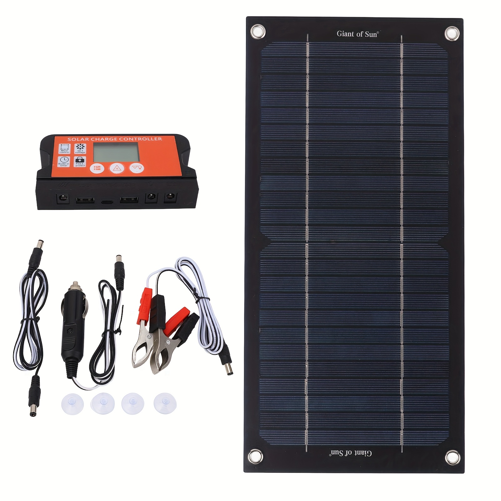 600W Monocrystalline Solar Pan - Outdoor Camping Kit のレビューと価格