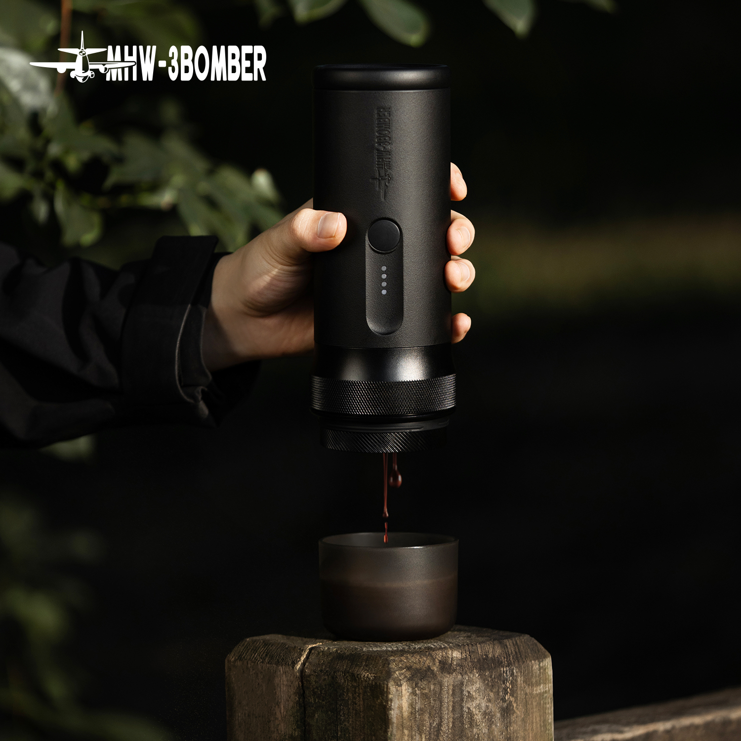 MHW-3BOMBER X-press58 Espresso - Outdoor Camping Kit のレビューと価格