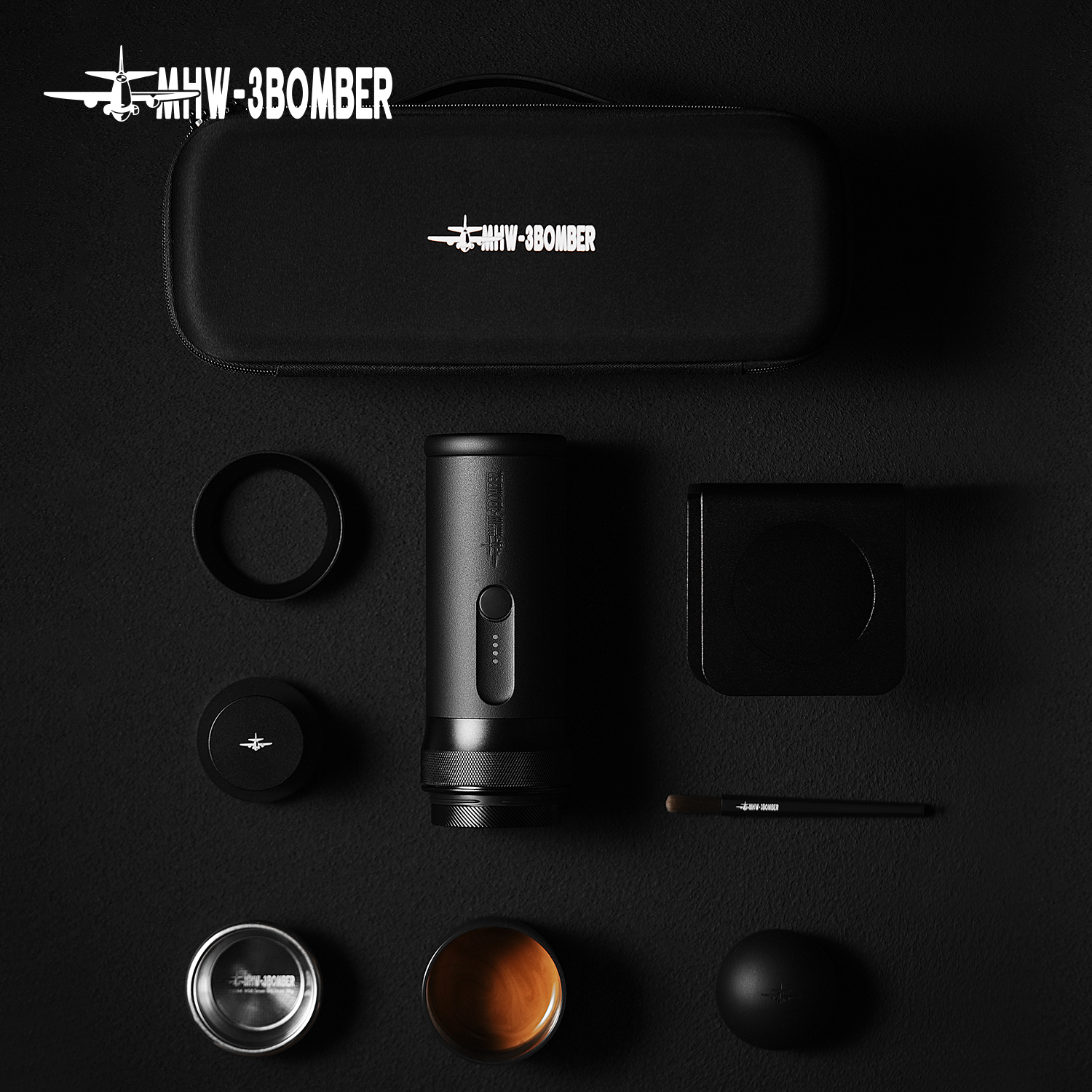 MHW-3BOMBER X-press58 Espresso - Outdoor Camping Kit のレビューと価格