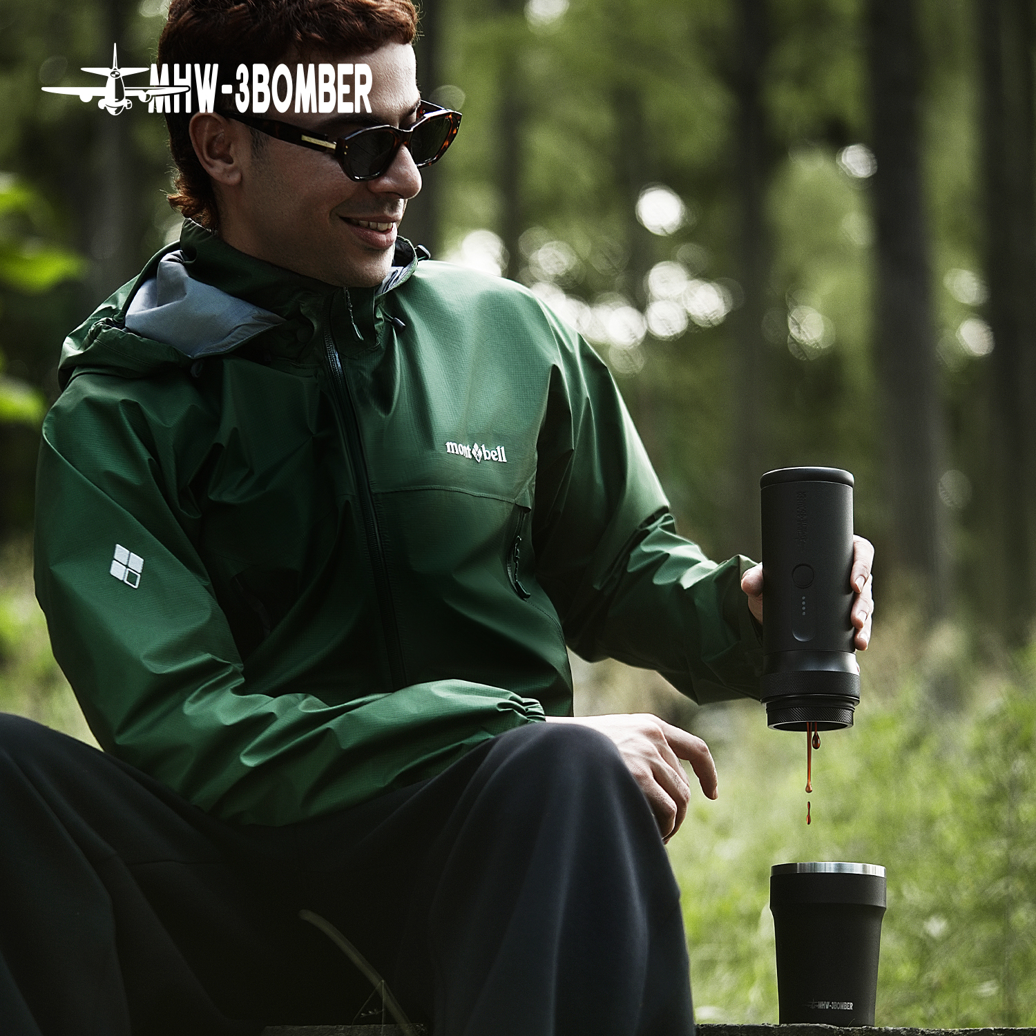 MHW-3BOMBER X-press58 Espresso - Outdoor Camping Kit のレビューと価格
