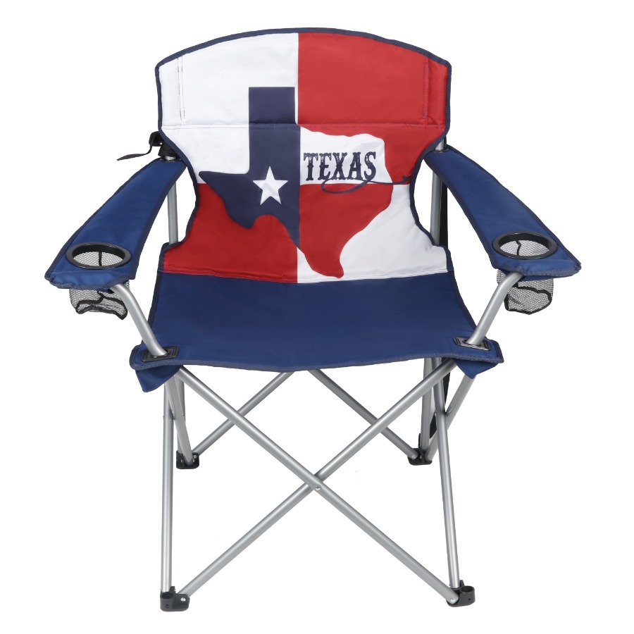 Texas Big Tall Camp Chair with - Outdoor Camping In Texas のレビューと価格