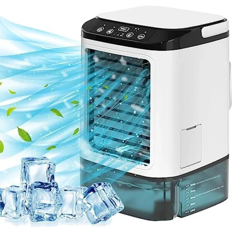 2025 Newest Portable Mini Air  - Outdoor Camping Air Conditioner のレビューと価格