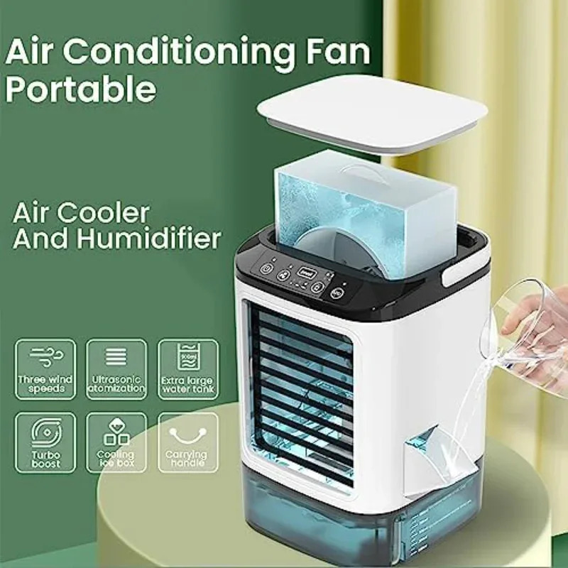 2025 Newest Portable Mini Air  - Outdoor Camping Air Conditioner のレビューと価格