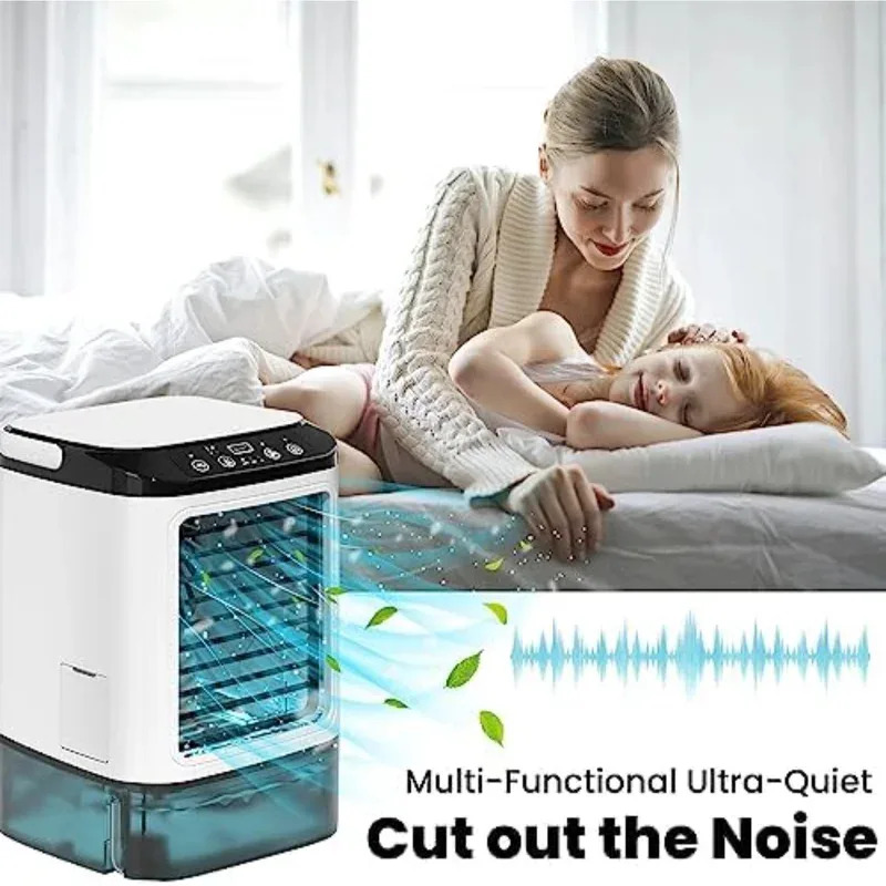 2025 Newest Portable Mini Air  - Outdoor Camping Air Conditioner のレビューと価格