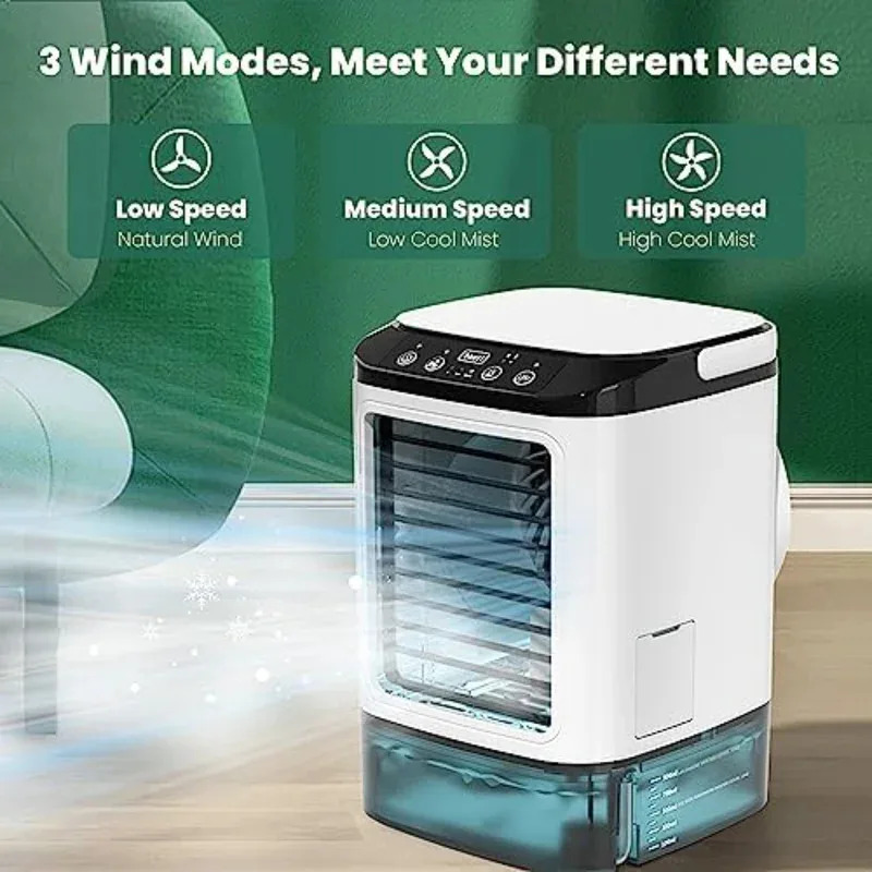 2025 Newest Portable Mini Air  - Outdoor Camping Air Conditioner のレビューと価格