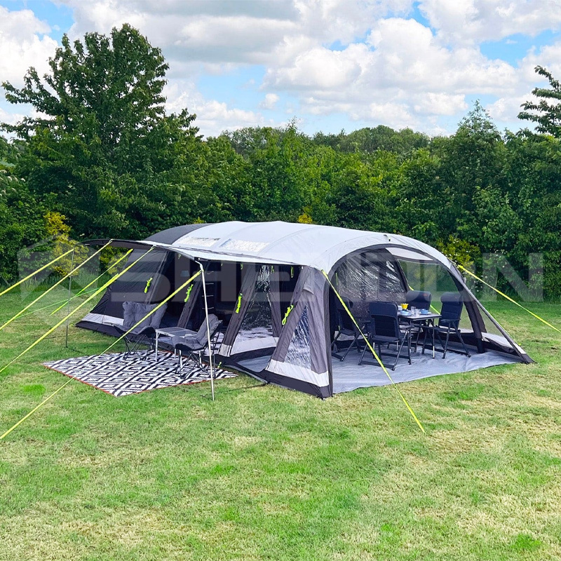 Inflatable Awning Caravan Tent - Outdoor Camping Tent のレビューと価格