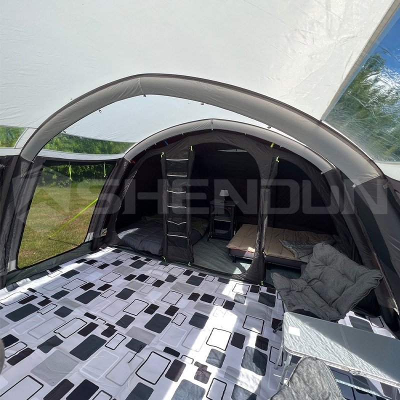 Inflatable Awning Caravan Tent - Outdoor Camping Tent のレビューと価格