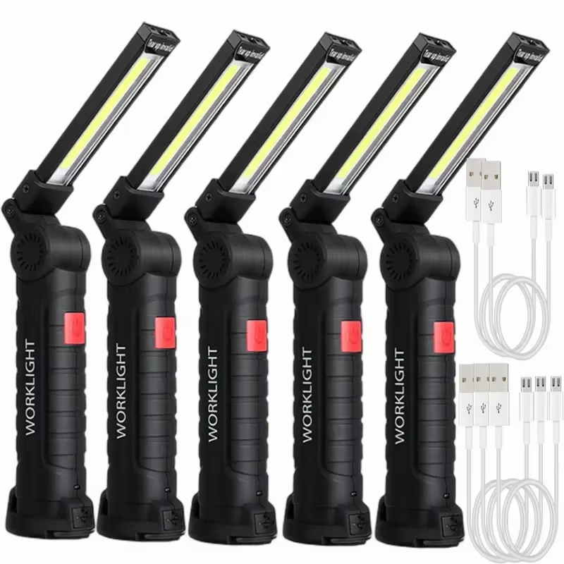 Portable COB LED Flashlight US - Outdoor Camping Light Portable のレビューと価格