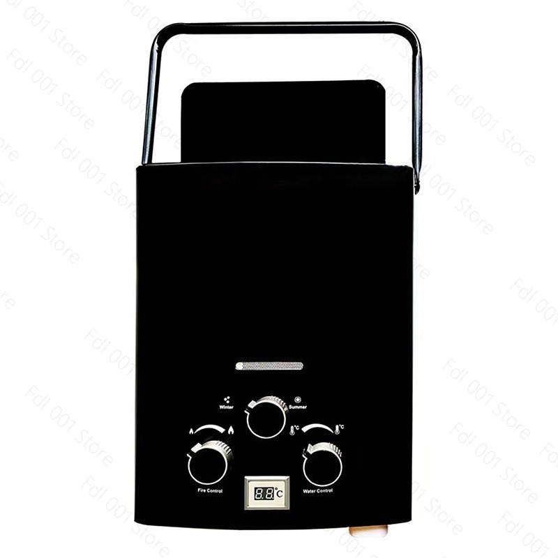 6L Portable Tankless Gas Water - Outdoor Camping Hot Water Heater のレビューと価格