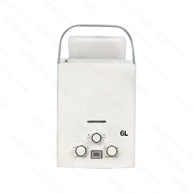 6L Portable Tankless Gas Water - Outdoor Camping Hot Water Heater のレビューと価格