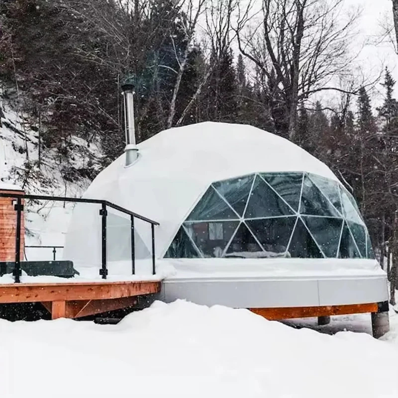 Premium Geodesic Glamping Dome - Outdoor Camping And Glamping のレビューと価格