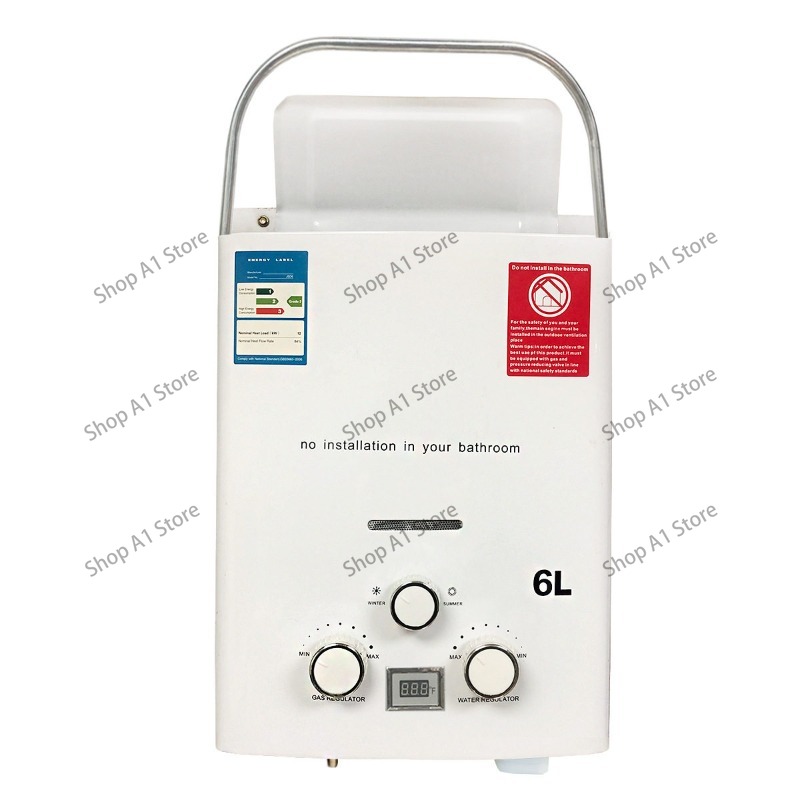 Water Heater 6L Outdoor Campin - Outdoor Camping Hot Water Heater のレビューと価格
