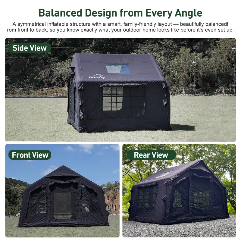 YTYIN Coody 8.0 Inflatable Air - Outdoor Camping And Glamping のレビューと価格