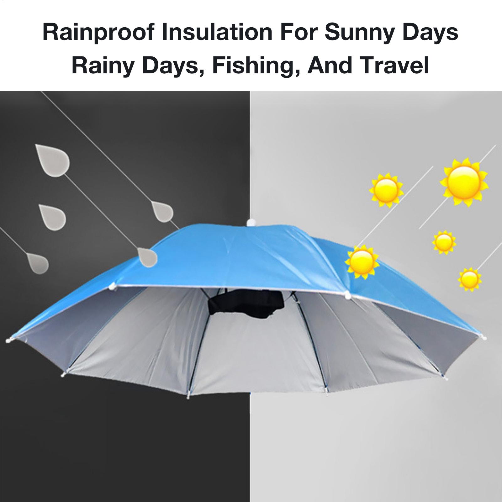 Fishing Umbrella Hat Outdoor A - Outdoor Camping Activities For Adults のレビューと価格