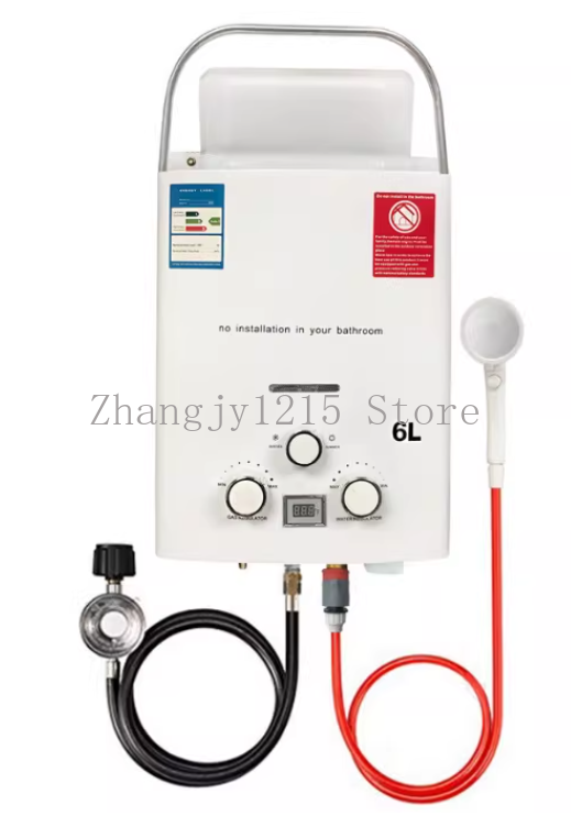 Propane LPG  Gas Tankless Wate - Outdoor Camping Hot Water Heater のレビューと価格