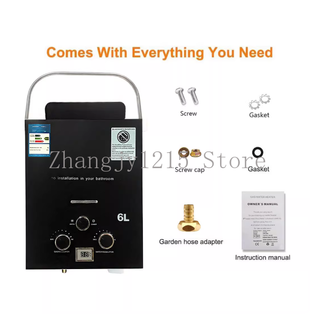 Propane LPG  Gas Tankless Wate - Outdoor Camping Hot Water Heater のレビューと価格