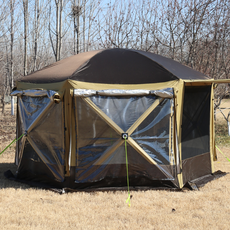 RV Self-driving Tours, Hexagon - Outdoor Yurt Camping のレビューと価格