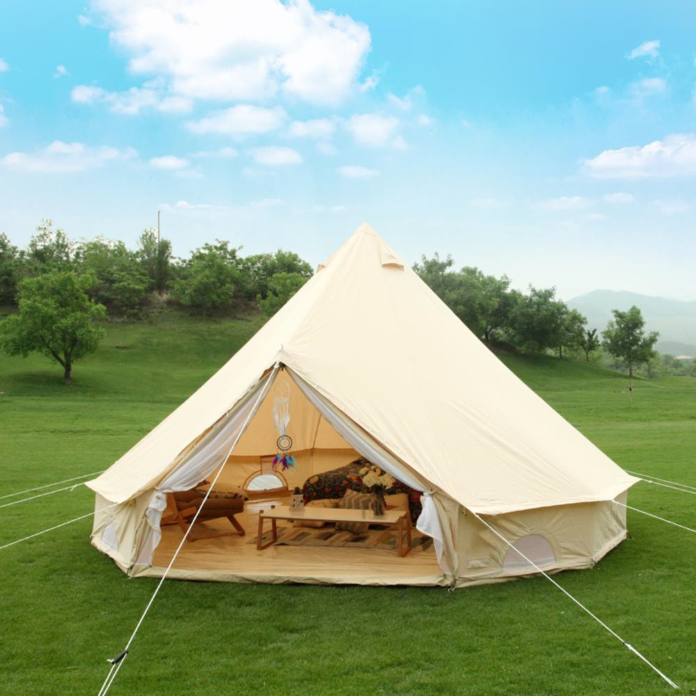 Waterproof Outdoor Glamping Te - Outdoor Yurt Camping のレビューと価格