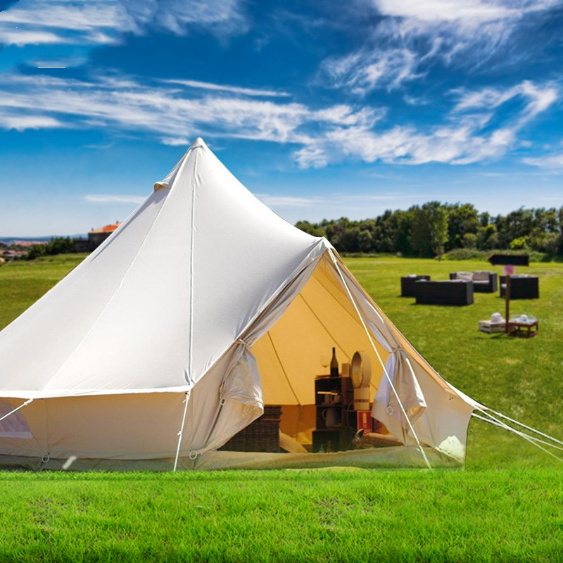 Waterproof Outdoor Glamping Te - Outdoor Yurt Camping のレビューと価格