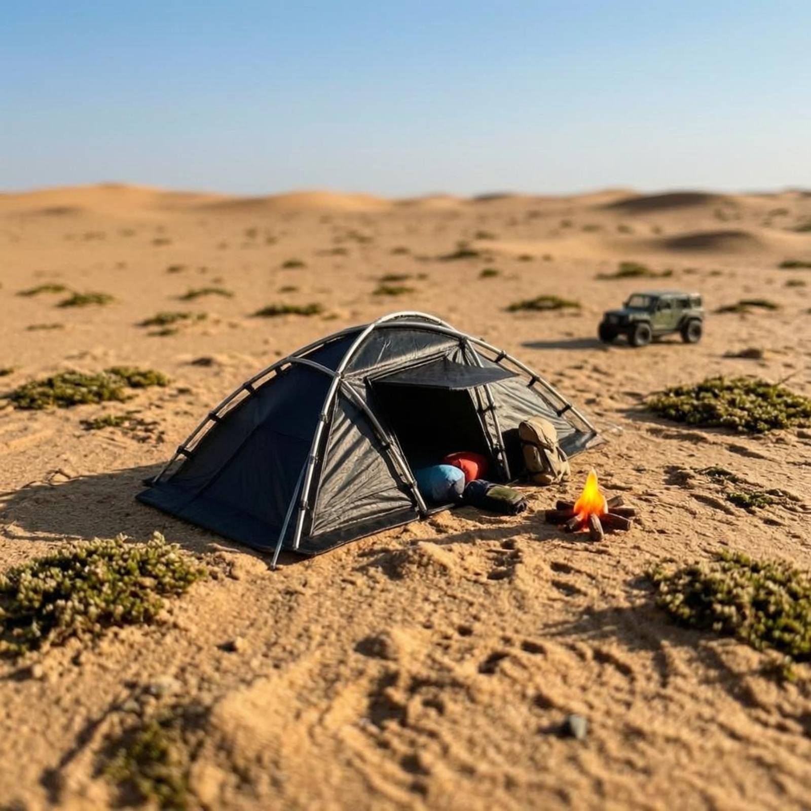 Miniature Camping Tent Dome-Sh - Outdoor Camping Tent のレビューと価格