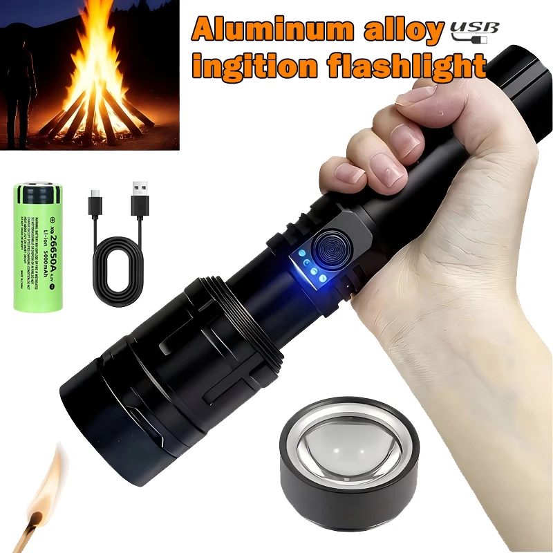 Ultra Powerful Flashlight Conc - Outdoor Camping Adventure Lamp のレビューと価格