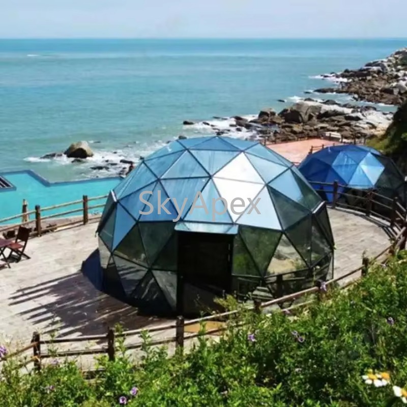 Luxury Soundproof Geodesic Gla - Outdoor Camping And Glamping のレビューと価格