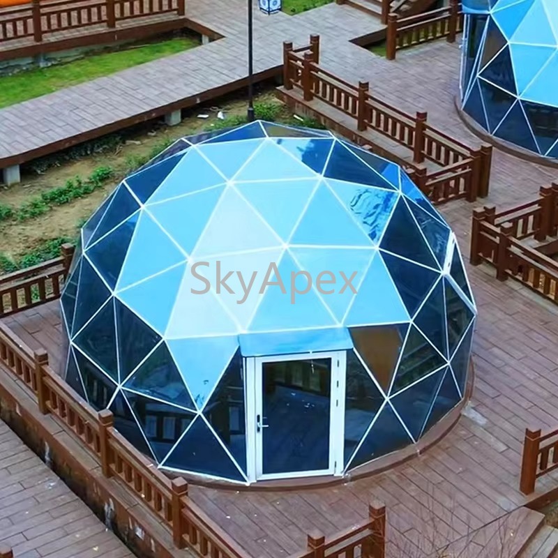 Luxury Soundproof Geodesic Gla - Outdoor Camping And Glamping のレビューと価格