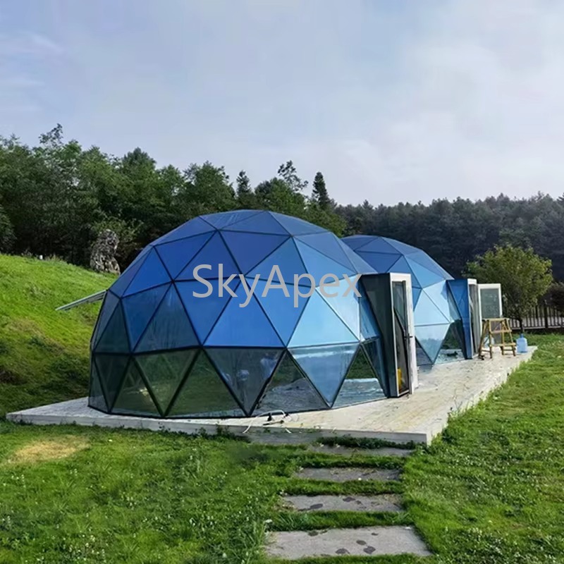 Luxury Soundproof Geodesic Gla - Outdoor Camping And Glamping のレビューと価格