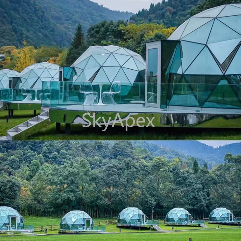 Luxury Soundproof Geodesic Gla - Outdoor Camping And Glamping のレビューと価格