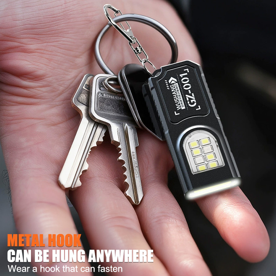 Multifunctional Keychain Flash - Outdoor Camping Adventure Lamp のレビューと価格