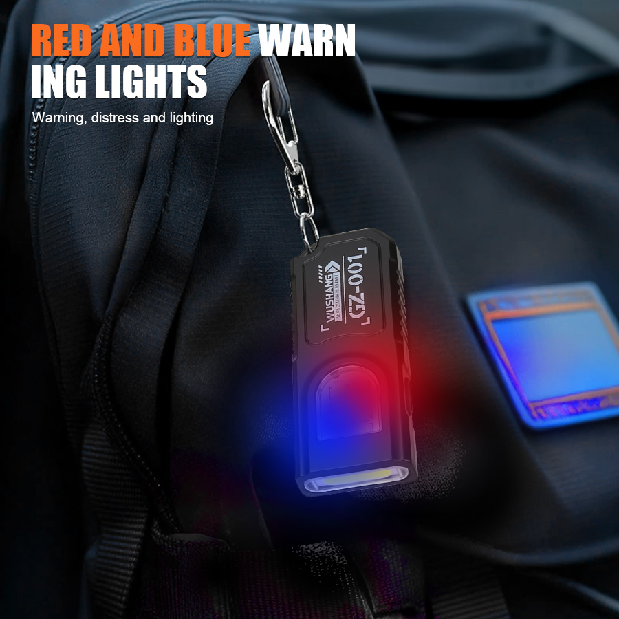 Multifunctional Keychain Flash - Outdoor Camping Adventure Lamp のレビューと価格