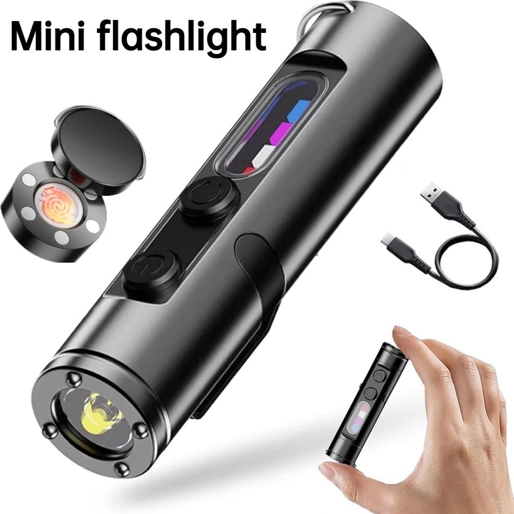 Mini Outdoor Flashlight Type C - Outdoor Camping Adventure Lamp のレビューと価格