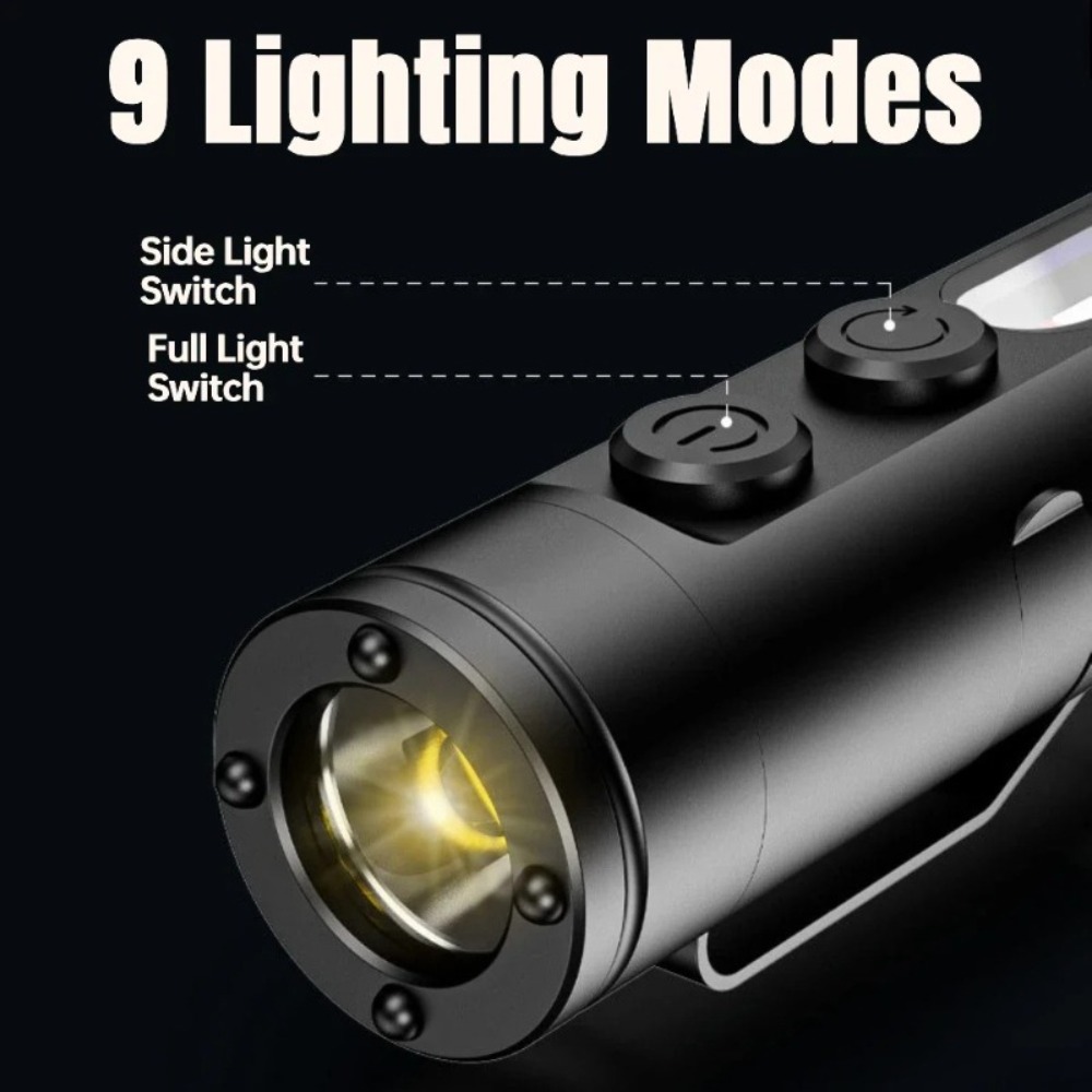 Mini Outdoor Flashlight Type C - Outdoor Camping Adventure Lamp のレビューと価格