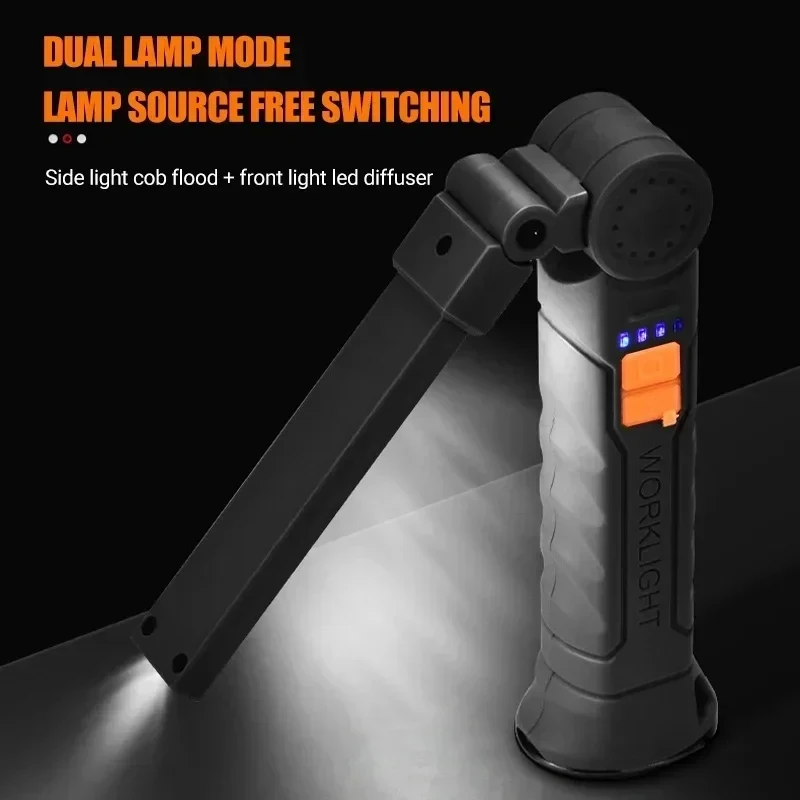 Portable COB LED Flashlight US - Outdoor Camping Light Portable のレビューと価格