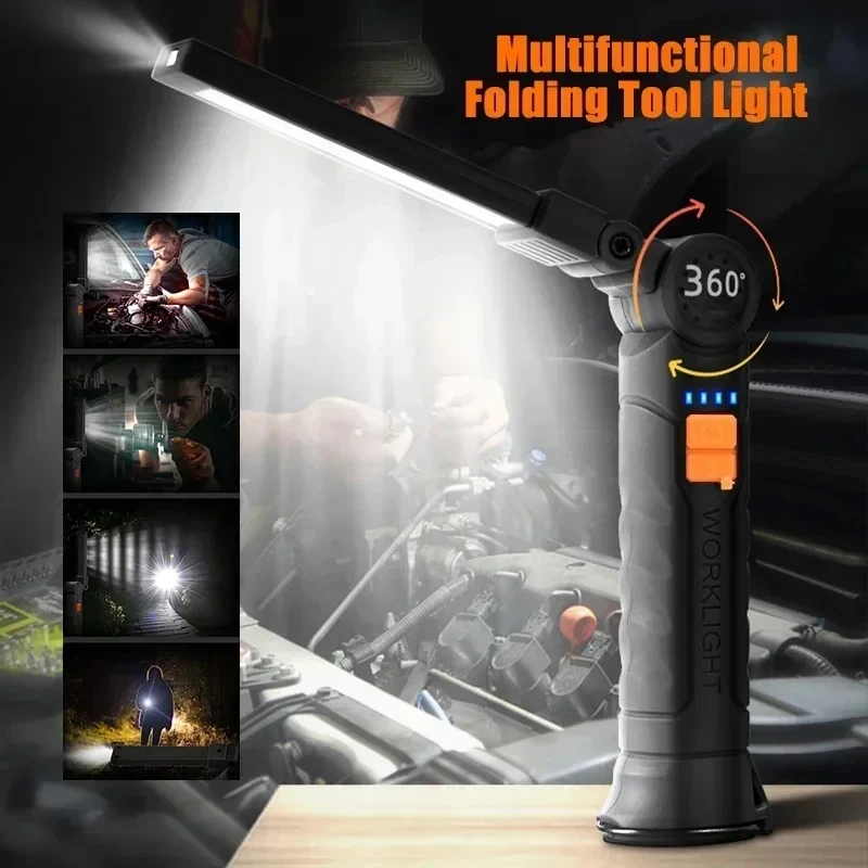 Portable COB LED Flashlight US - Outdoor Camping Light Portable のレビューと価格