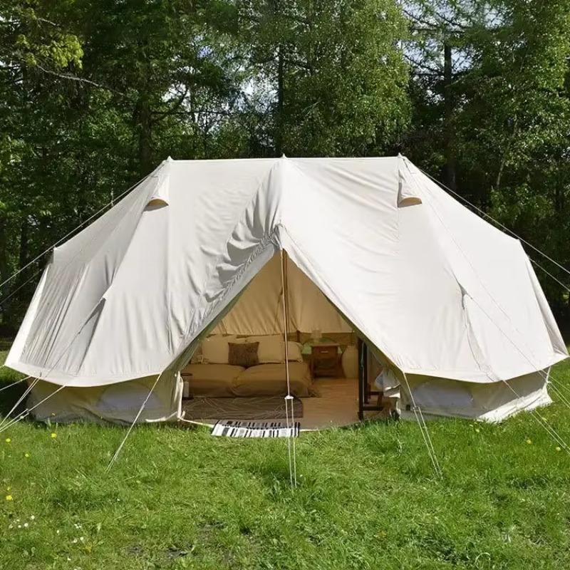 2026   Large 4 Season Cotton C - Outdoor Yurt Camping のレビューと価格