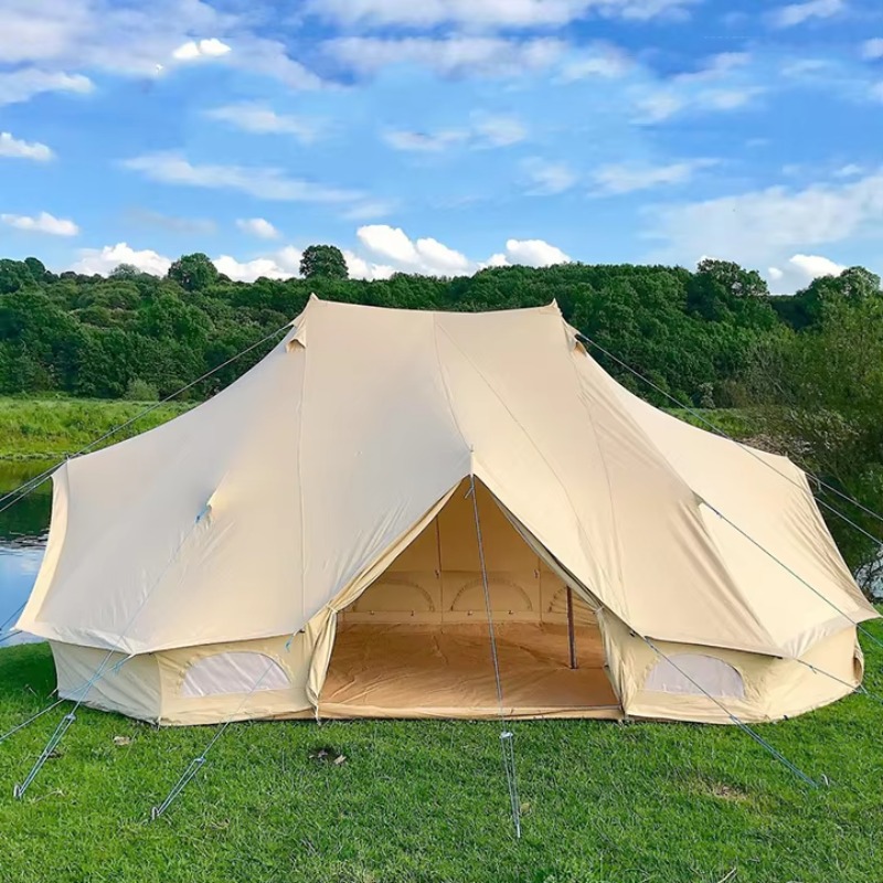 2026   Large 4 Season Cotton C - Outdoor Yurt Camping のレビューと価格