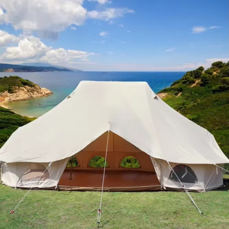 2026   Large 4 Season Cotton C - Outdoor Yurt Camping のレビューと価格