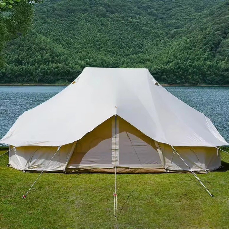 2026   Large 4 Season Cotton C - Outdoor Yurt Camping のレビューと価格