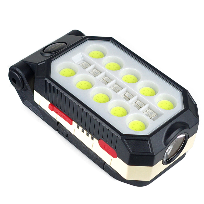 USB Rechargeable COB Work Ligh - Outdoor Camping Light Portable のレビューと価格