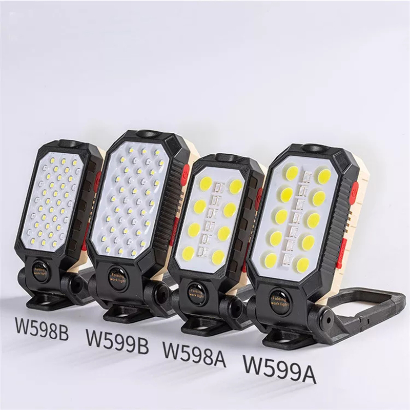 USB Rechargeable COB Work Ligh - Outdoor Camping Light Portable のレビューと価格