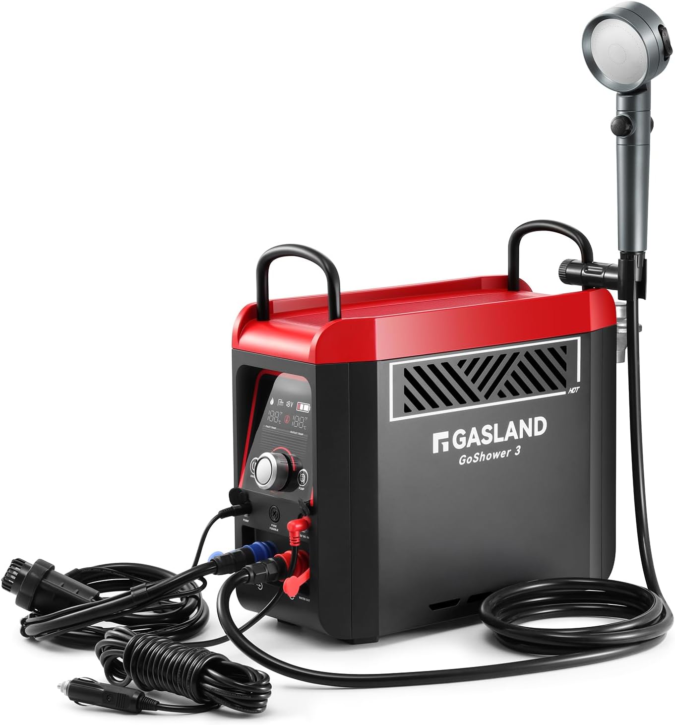 Goshower G3 Pro 1lb Propane Po - Outdoor Camping Hot Water Heater のレビューと価格