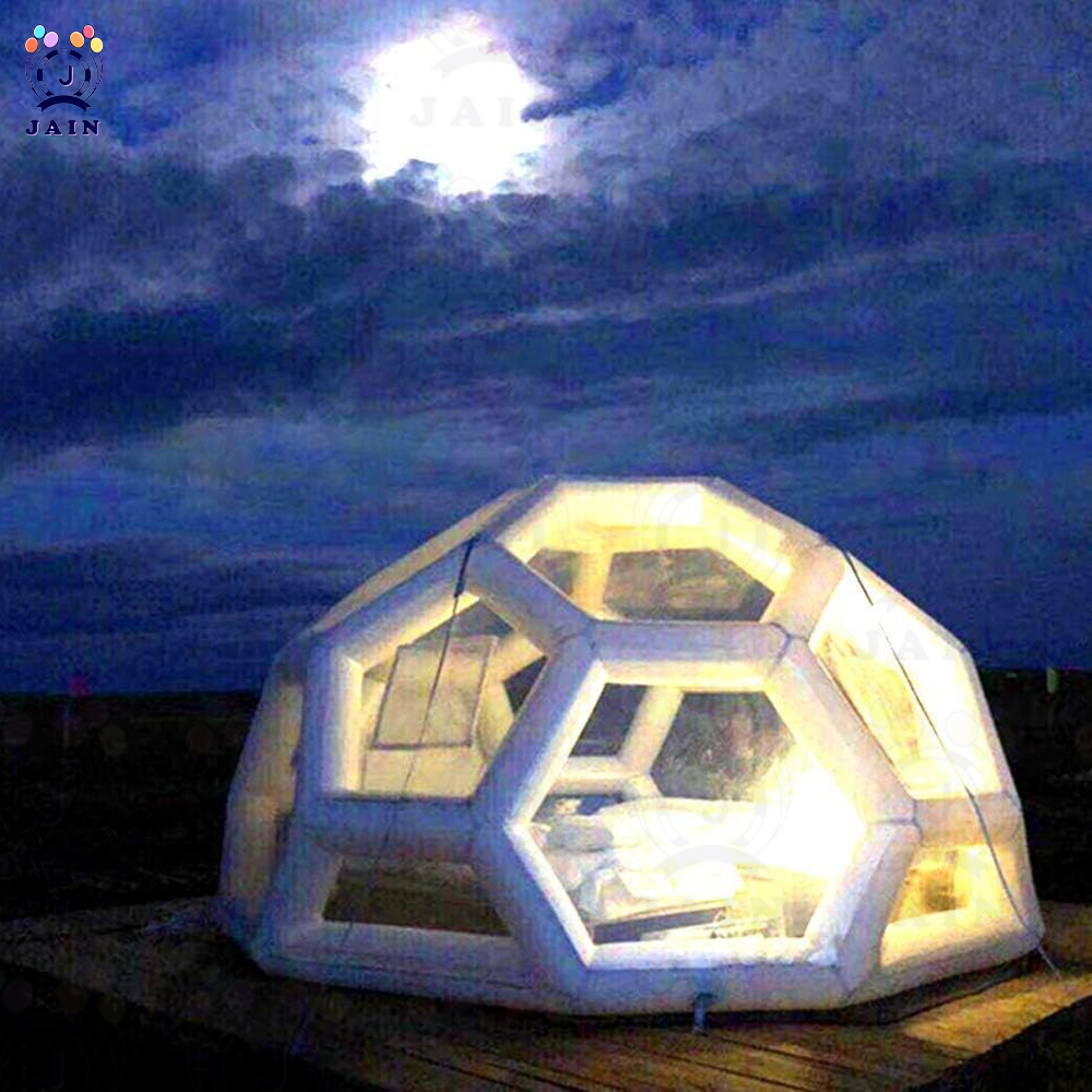 Inflatable Dome Tent with Pump - Outdoor Camping Rental のレビューと価格