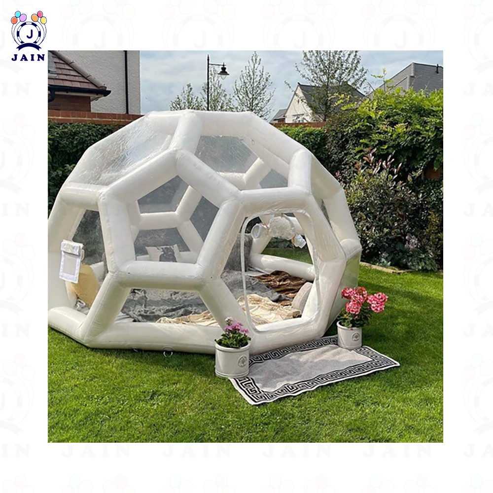 Inflatable Dome Tent with Pump - Outdoor Camping Rental のレビューと価格