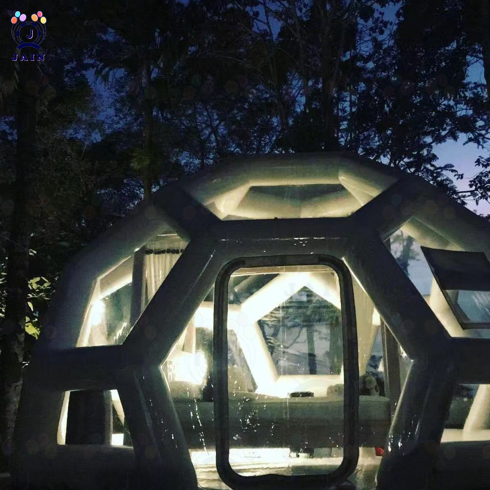 Inflatable Dome Tent with Pump - Outdoor Camping Rental のレビューと価格