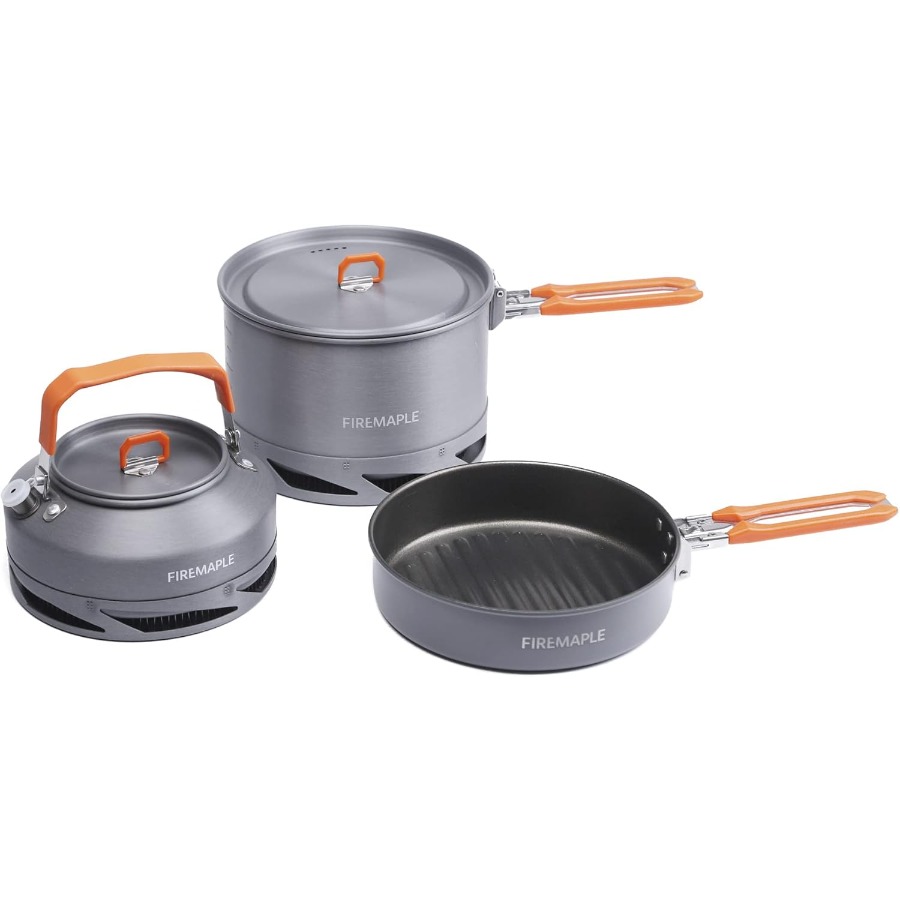 Fire-Maple Feast 4 Piece Campi - Outdoor Camping Kit のレビューと価格