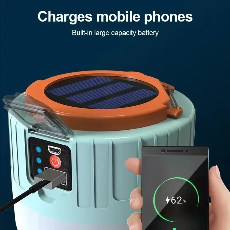 Solar Camping Lantern Recharge - Outdoor Camping Light Portable のレビューと価格